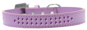Two Row Purple Crystal