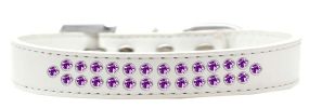 Two Row Purple Crystal