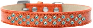 Sprinkles Ice Cream Dog Collar AB Crystals