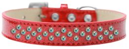 Sprinkles Ice Cream Dog Collar AB Crystals