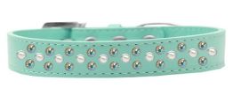 Sprinkles Dog Collar Pearl and AB Crystals