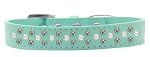 Sprinkles Dog Collar Pearl and AB Crystals