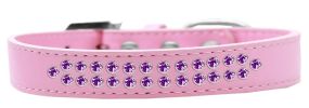 Two Row Purple Crystal
