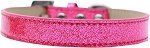 Tulsa Plain Ice Cream Dog Collar (Color/Size: Pink Size 12)
