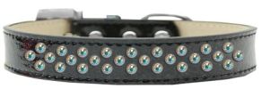 Sprinkles Ice Cream Dog Collar AB Crystals