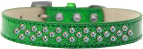 Sprinkles Ice Cream Dog Collar AB Crystals