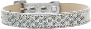 Sprinkles Ice Cream Dog Collar AB Crystals