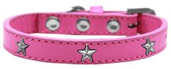 Silver Star Widget Dog Collar