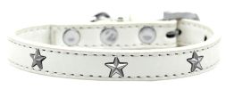 Silver Star Widget Dog Collar