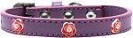 Red Rose Widget Dog Collar