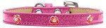 Red Rose Widget Dog Collar
