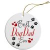 Round Christmas Ornament