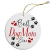 Round Christmas Ornament