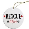 Round Christmas Ornament