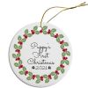 Round Christmas Ornament