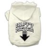 Happy Meter Screen Printed Dog Pet Hoodies