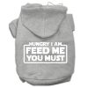 Hungry I am Screen Print Pet Hoodies