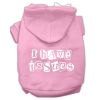 I Have Issues Screen Printed Dog Pet Hoodies