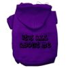 It's All About Me Screen Print Pet Hoodies