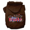 Little Firecracker Screen Print Pet Hoodies