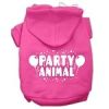 Party Animal Screen Print Pet Hoodies