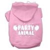 Party Animal Screen Print Pet Hoodies