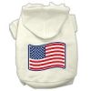 Paws and Stripes Screen Print Pet Hoodies