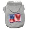 Paws and Stripes Screen Print Pet Hoodies