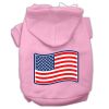 Paws and Stripes Screen Print Pet Hoodies