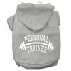 Personal Trainer Screen Print Pet Hoodies