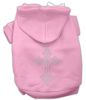 Rhinestone Cross Hoodies
