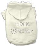 Home Wrecker Hoodies (Color/Size: Cream XXXL)