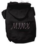 Minx Hoodies (Color/Size: Black XXXL)