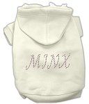 Minx Hoodies (Color/Size: Cream XXL)