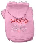 Naughty But Nice Hoodies (Color/Size: Pink XL)