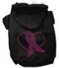 Pink Ribbon Rhinestone Hoodies