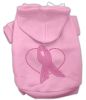 Pink Ribbon Rhinestone Hoodies