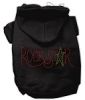 Rock Star Rhinestone Hoodies