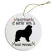 Breed Specific Round Christmas Ornament