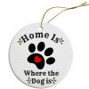 Round Christmas Ornament