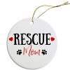 Round Christmas Ornament