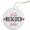 Round Christmas Ornament