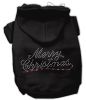Merry Christmas Rhinestone Hoodies