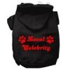 Local Celebrity Screen Print Pet Hoodies
