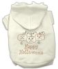 Happy Halloween Rhinestone Hoodies