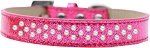 Sprinkles Ice Cream Dog Collar Pearls (Color/Size: Size 20 Pink)