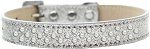 Sprinkles Ice Cream Dog Collar Pearls (Color/Size: Size 20 Silver)