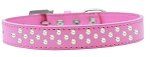 Sprinkles Dog Collar Pearls (Color/Size: Size 20 Bright Pink)