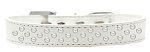 Sprinkles Dog Collar Pearls (Color/Size: Size 20 White)