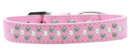 Sprinkles Dog Collar Pearl and AB Crystals